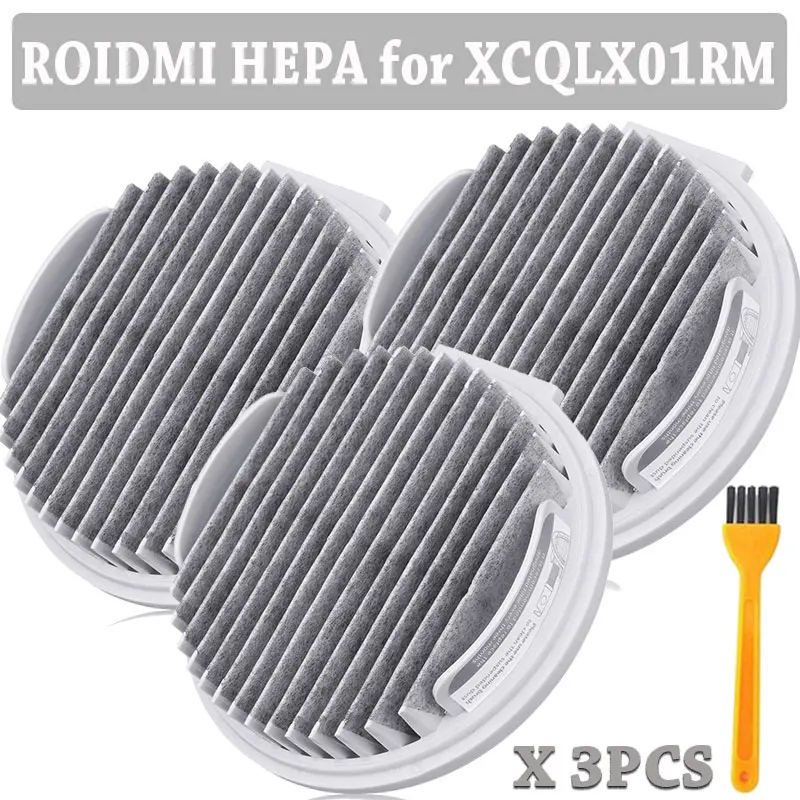 MI ROIDMI запчасти пылесоса Замена эффективный фильтр тонкой очистки воздуха для XCQLX01RM беспроводные сопутствующие товары для пылесоса - Цвет: 4