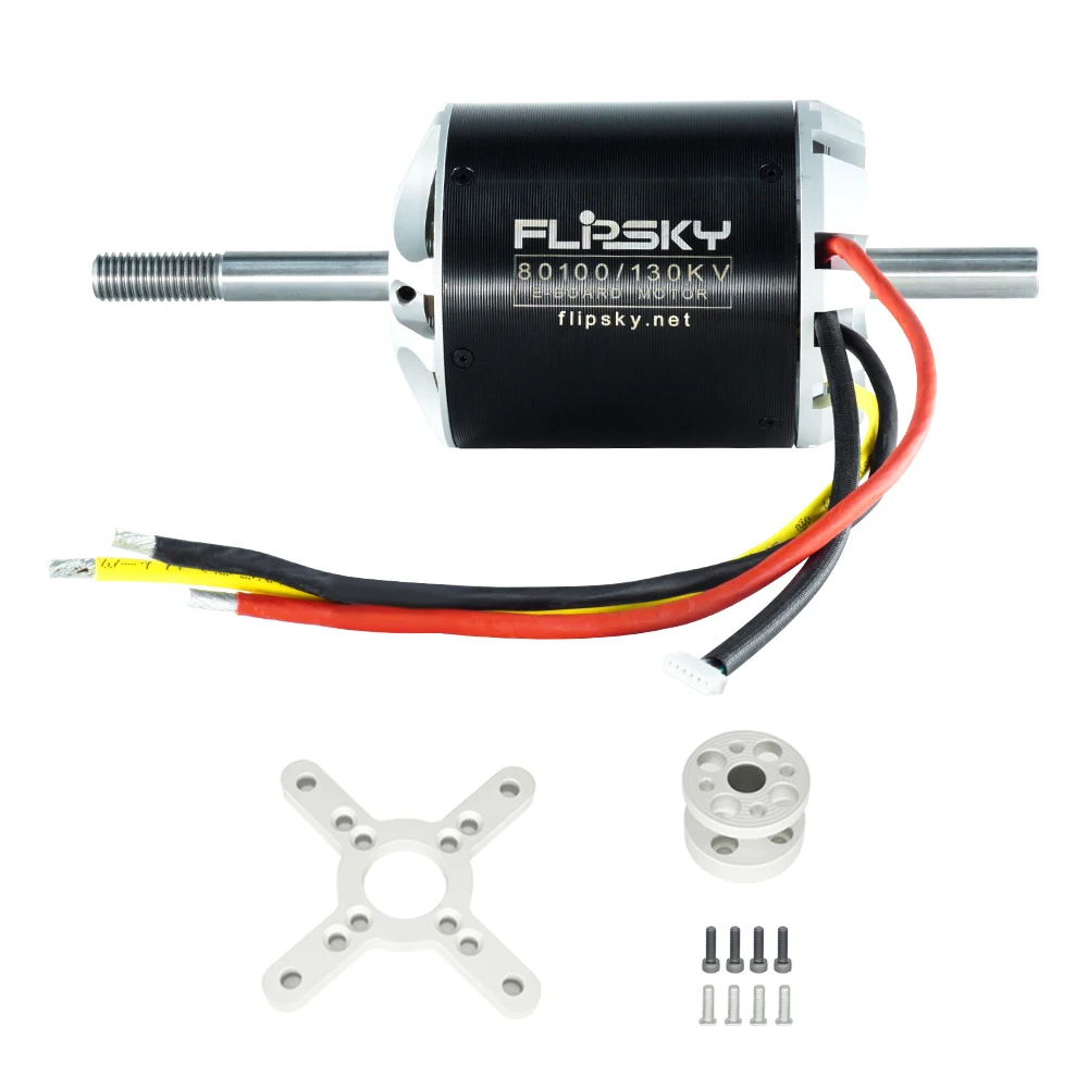Бесщеточный двигатель постоянного тока Flipsky 80100 7000 кв Вт для электрического