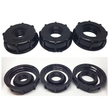 

High Quality Plastic Home Water Connectors Garden Accessories Pipe Fittings 1Pcs Stainless Steel Coarse Threaded Cap