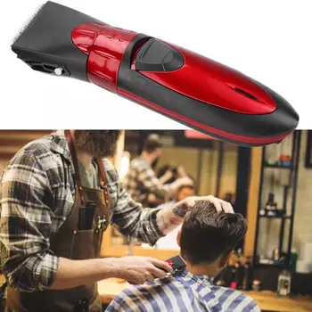

EU Plug 100-240V Rechargeable Hair Trimmer Hair Clipper Cutting Machine Hairdressing Tools Accessory Hair Cutting Machine Beauty