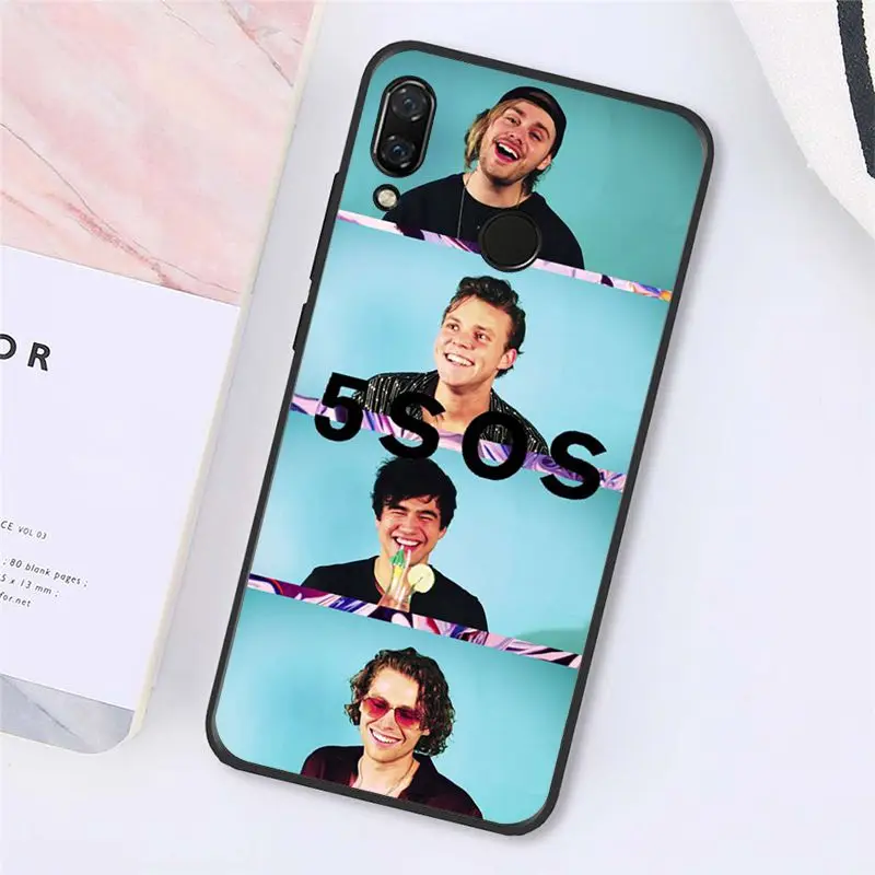 MaiYaCa 5Sos группа Янгблад 5 Seconds of Summer чехол для телефона для Xiaomi Redmi8 4X 6A S2 Go Redmi 5 5Plus Note4 5 7 Note8Pro