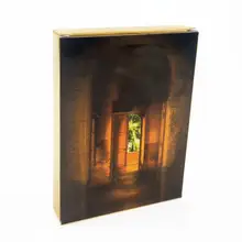 44 adet Tarot kartları geçmiş yaşam Oracle kartları Tarot mukavva oyun kartları ingilizce okuma kader oyunu Oracle oyun kartı güverte oyun