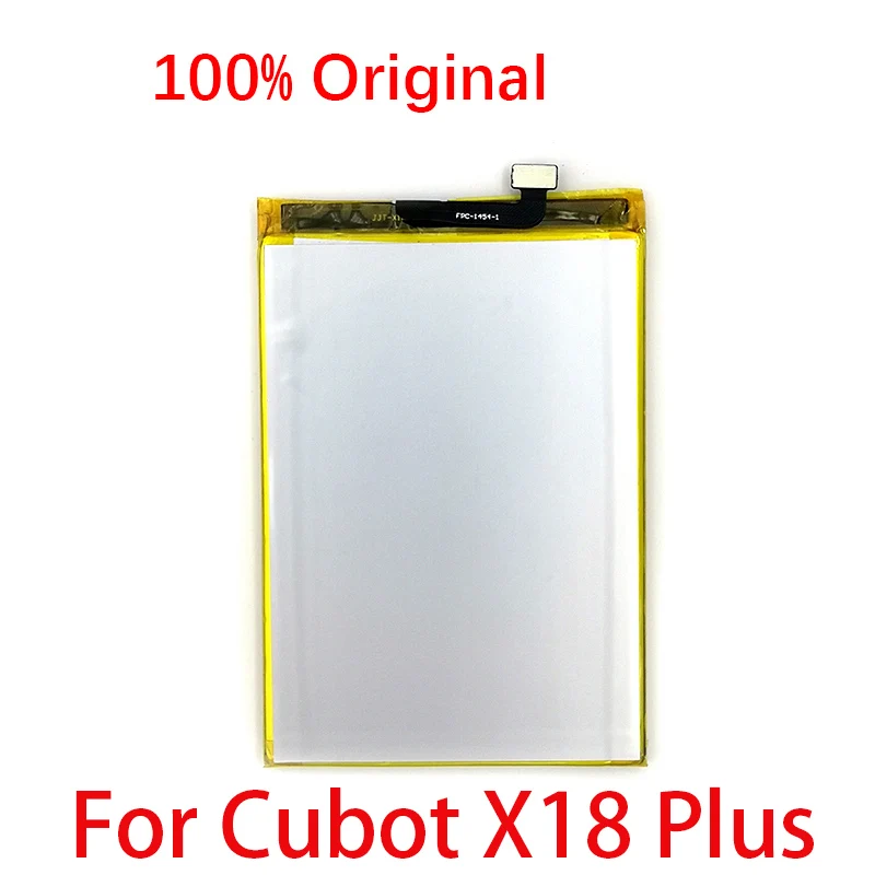 100% Оригинальный 4000 мА/ч X18 плюс Батарея для Cubot телефон в наличии Новейшее