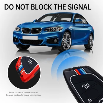 Nuova copertura della cassa chiave dell'automobile in lega colorata per Bmw F20 G20 G30 X1 X3 X4 X5 G05 X6 accessori supporto per auto-Styling protezione Shell 5 Nuova copertura della cassa chiave dell'automobile in lega colorata per Bmw F20 G20 G30 X1 X3 X4 X5 G05 X6 accessori supporto per auto-Styling protezione Shell - Nuova copertura della cassa chiave dell automobile in lega colorata per Bmw F20 G20 G30