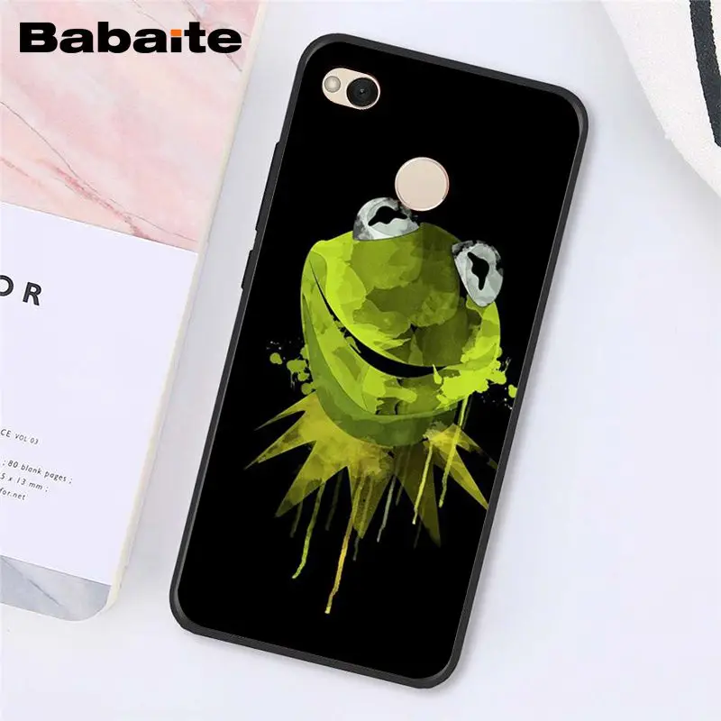 Babaite Кермит зеленая лягушка с изображением забавных милых гей чехол для телефона для Xiaomi mi5 6 A1 A2Lite Mi9 9SE mi8lite F1 Mix2 2S Max2 3 - Цвет: A12