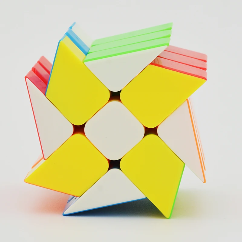 Yongjun куб мельница безклейкая ветровая головоломка 3x3 MagicCube Cubo Magico Обучающие