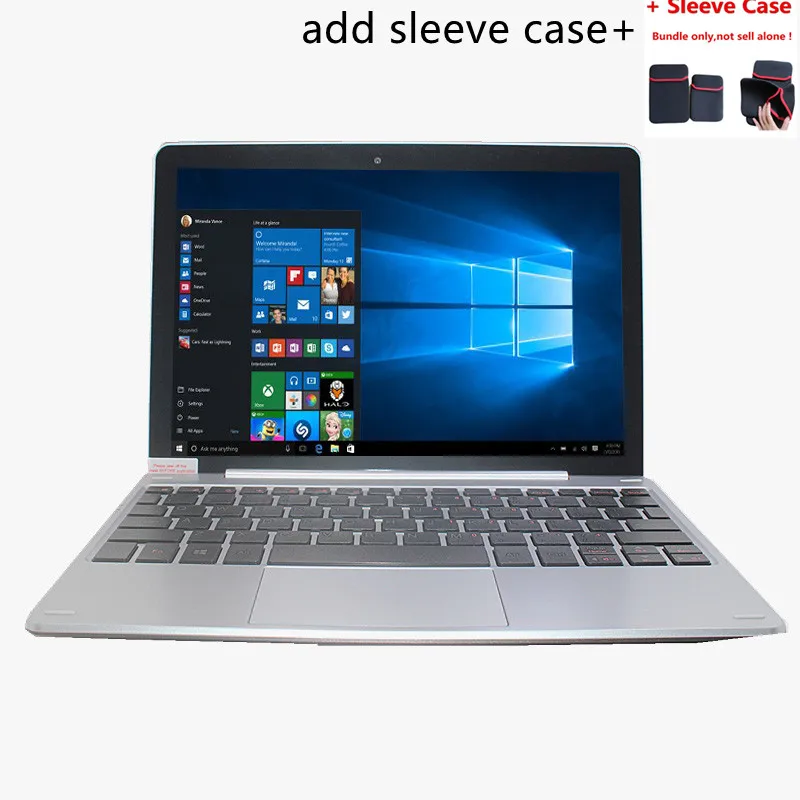 10.1inch Nextbook 10A 2in1 Tablets WINDOWS 10 Quad Core 2+32GB Intel Atom Z3735F Dual Cameras 1280*800 IPS With Keyboard PC most famous tablet Tablets