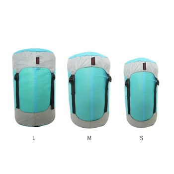 

Outdoor Waterproof Compression Bag Stuff Sack Convenient Lightweight Sleeping Bag Storage For Camping Travel drift Hiking