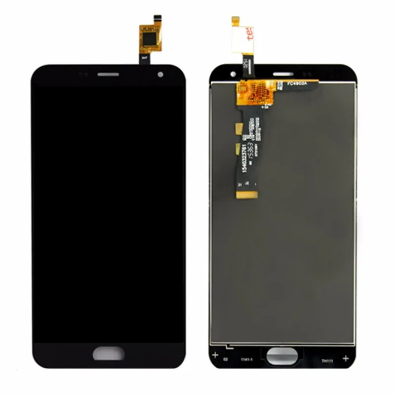 Для Meizu M2 Mini Полный ЖК-дисплей сенсорный экран дигитайзер сборка запасные части |