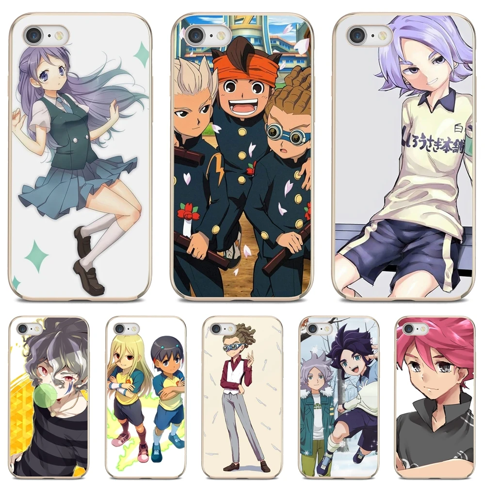 For Huawei Honor 6 6A 7 7X 7A 7C 8 8C 8X 9 9X 10 10i 20 Lite Play Pro Inazuma-Eleven-Ares-no-Tenbin-anime TPU Silicone Case | Мобильные