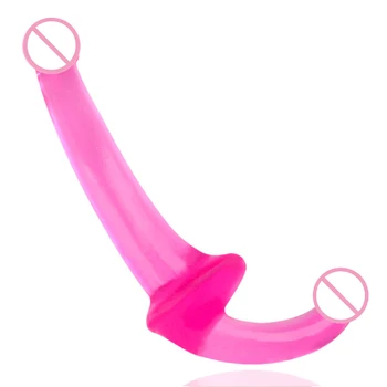 VETIRY Double Head Dildo Sex Toys for Lesbian Strapless Dildo G Spot Vagina Erotic Dildos for Women Clitoris Stimulator Toys 3