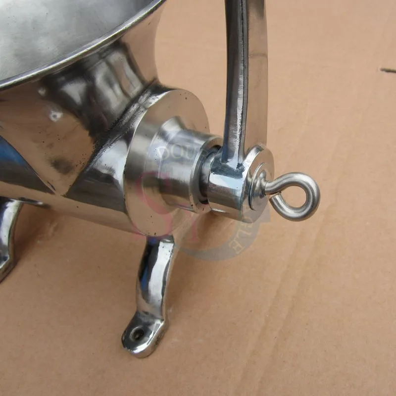 New Heavy Duty 32# Home Stainless Steel Manual Meat Grinder Kitchen Mincer Commercial Hand Vegetables Mincing Grinding Machine 3