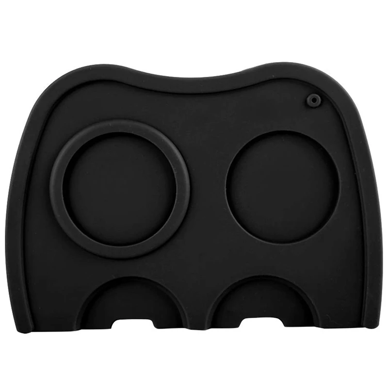 

Non-Slip Thick Silicone Coffee Powder Espresso Tamping Angle Pad Anti-Tamper Coffee Powder Pad