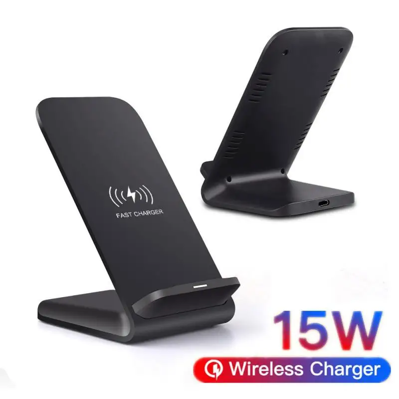 1pc Newest High Quality15W Qi Wireless Charger Stand For IPhone Samsung Huawei Xiaomi Fast Charging Dock Station Phone | Мобильные