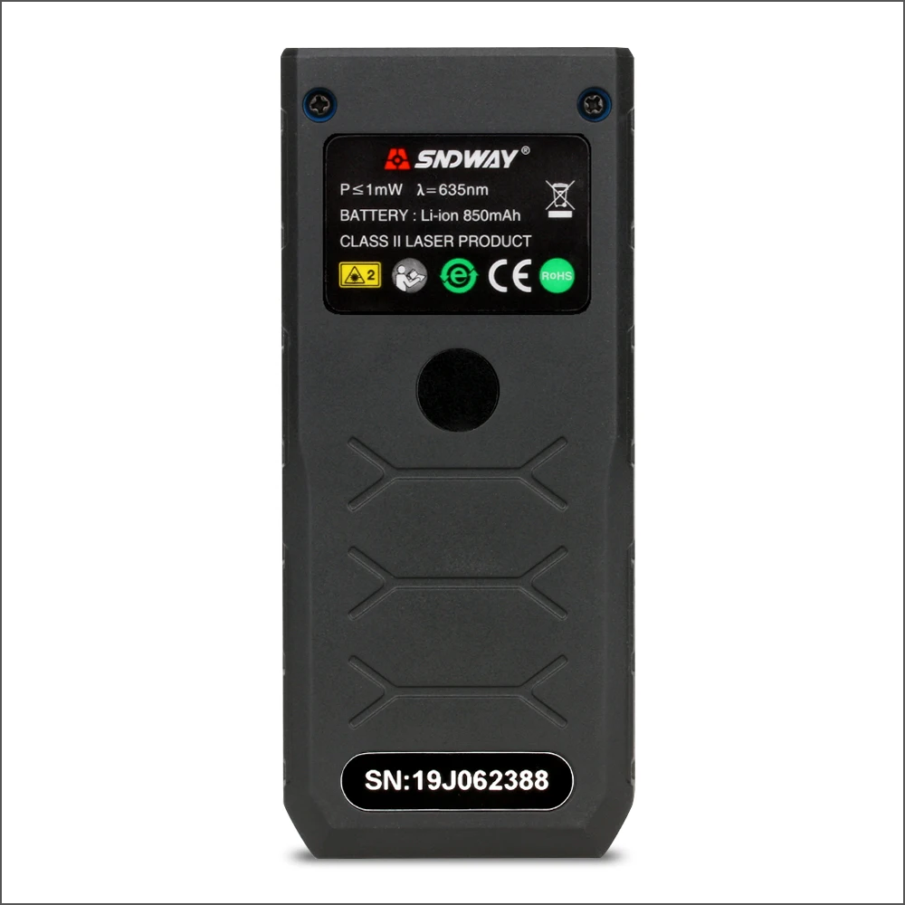 SNDWAY Laser Rangefinder Hunting Rangefinder Digital Mini Range finder Laser Tape Distance Ruler Sensor 5om 70m Distance Meter
