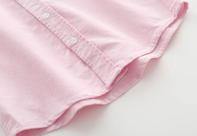 Autumn New Products Boys' Long-sleeved Shirt Small CHILDREN'S Korean-style Candy-Colored Tops Children Pure Cotton Male Bab