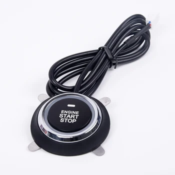 

Antenna Engine Start Car Vibration Security Push Remote Switch Control