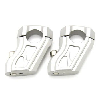 

CNC Motorcycle Handlebar Riser Handle Bar Clamp ExtendV Adapter Accessories For BMW R NINE T 2014 2015 2016 2017 R NINET R 9T