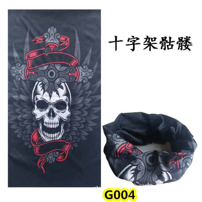 G004 Scarf 300 цветов, теплый шарф для шеи, для спорта на открытом воздухе, велосипеда, езды на велосипеде, Волшебная повязка на голову, спортивные шарфы, велосипедная бандана, головной убор, кольцо - Цвет: G004 Scarf