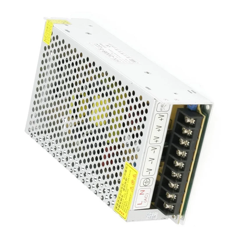Импульсный источник питания для светодиодной ленты светильник 200W 176-242V DC 5V 40A#5