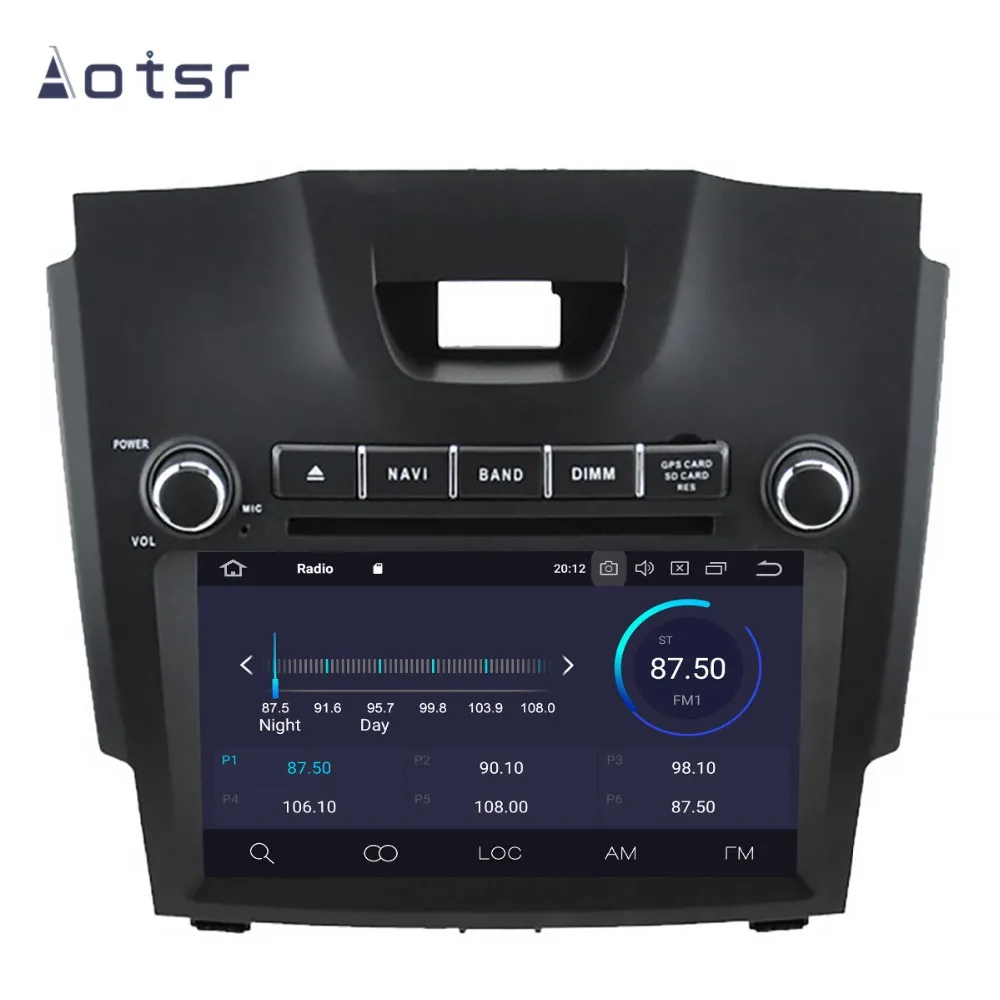 DSP Android 10 автомобильный gps-навигация, dvd-плеер для Chevorlet S10/TRAILBLAZER 2011+ Авто Стерео Радио мультимедийный плеер головное устройство
