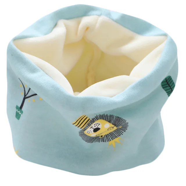 New Autumn Winter Children's Cotton Scarf Cartoon Kids Mufflers Outdoor Windproof Baby Warm Scarf Boys Collar Girls Neckerchief plush 26