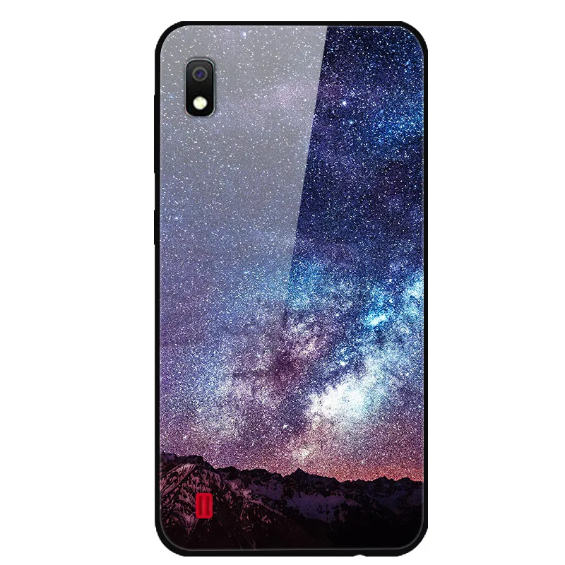 42 Чехол из закаленного стекла для samsung A10S A10, мягкий чехол-бампер с 3D принтом, чехол для samsung Galaxy A10S A 10, чехол для телефона - Цвет: 42