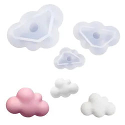 Silicone Mold Handicraft Cloud Mold DIY Baking Tools for Cake Fondant Chocolate Making Silicone Mold Handicraft Cloud Mold DIY Baking Tools for Cake Fondant Chocolate Making