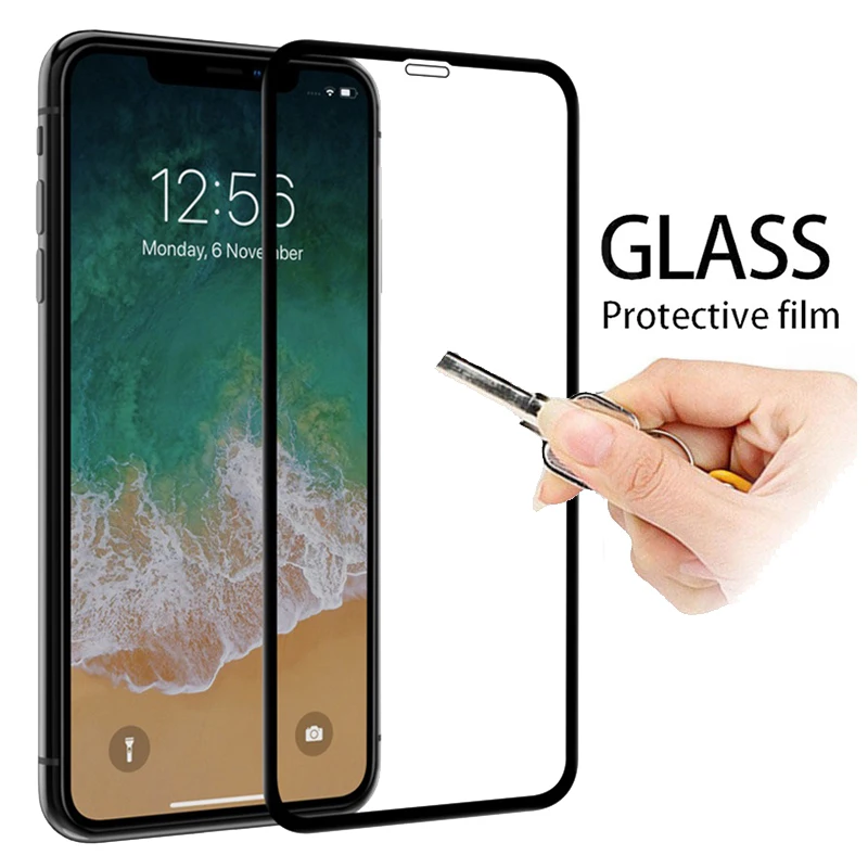 2 шт закаленное стекло для iphone 11 3D протектор экрана для apple iphone 11 pro max Защитная стеклянная пленка 11pro 11promax iphone 11