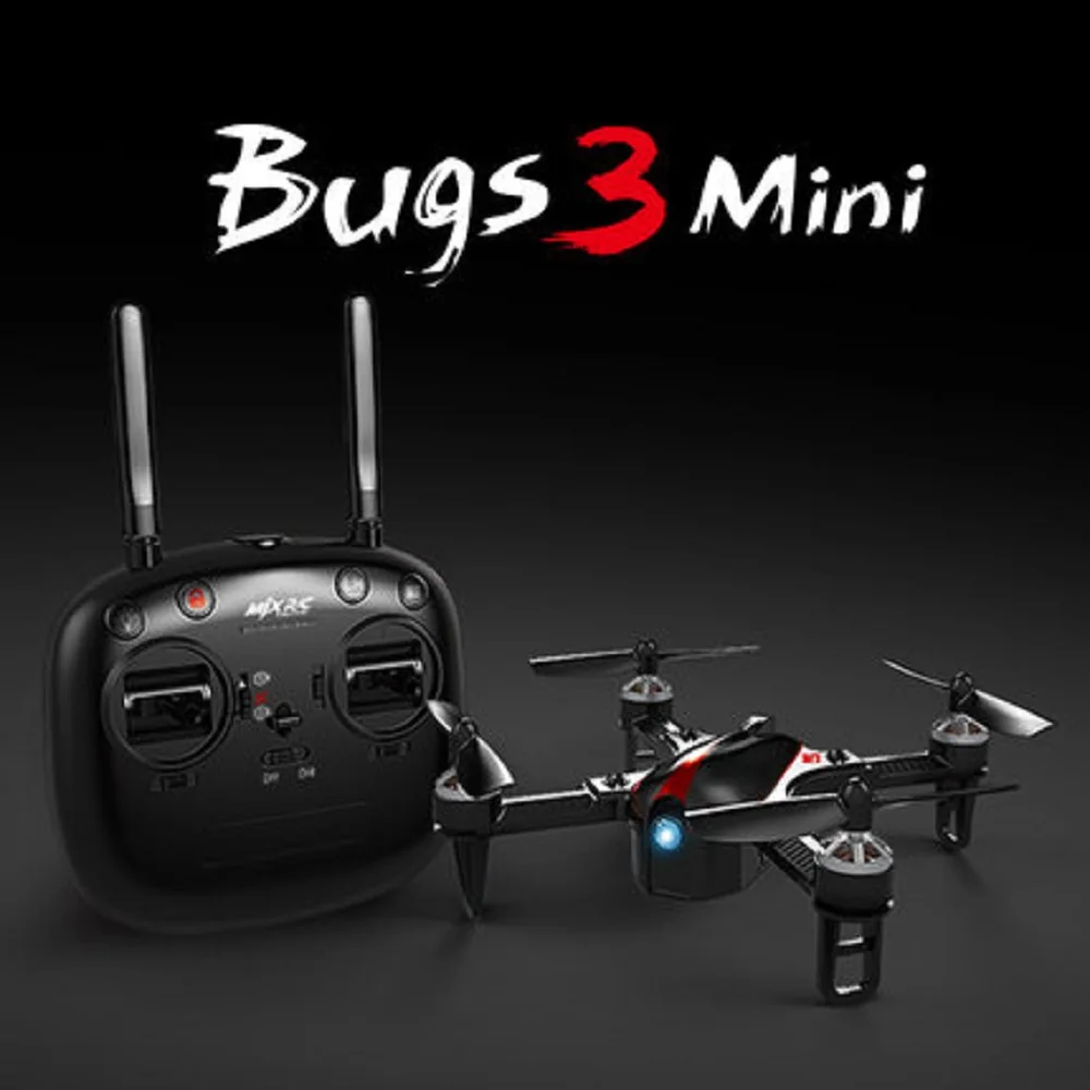 

MJX B3 Mini 2.4GH 4CH Brushless 1306 2750KV Motor Drone Angle and Acro Mode Flip & Roll RC Quadcopter with LED Light hi