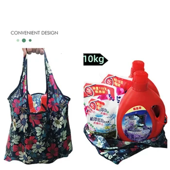 

New Reusable Shopping Bag Foldable Polyester Bag Eco Friendly Shopping Bag Large Capacity Grocery Bags Shopping Bag Totes