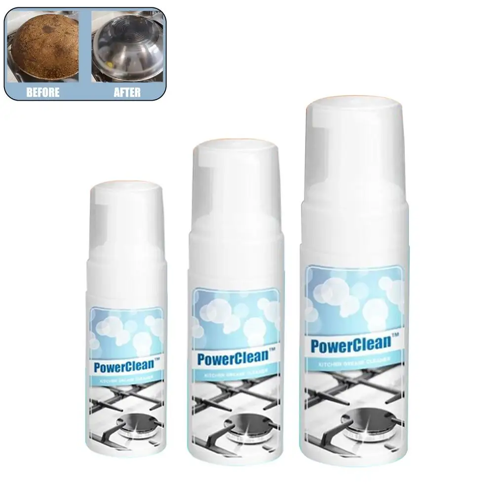 

30/100/200ML Multi-Purpose Kitchen Grease Cleaner Oil Remover