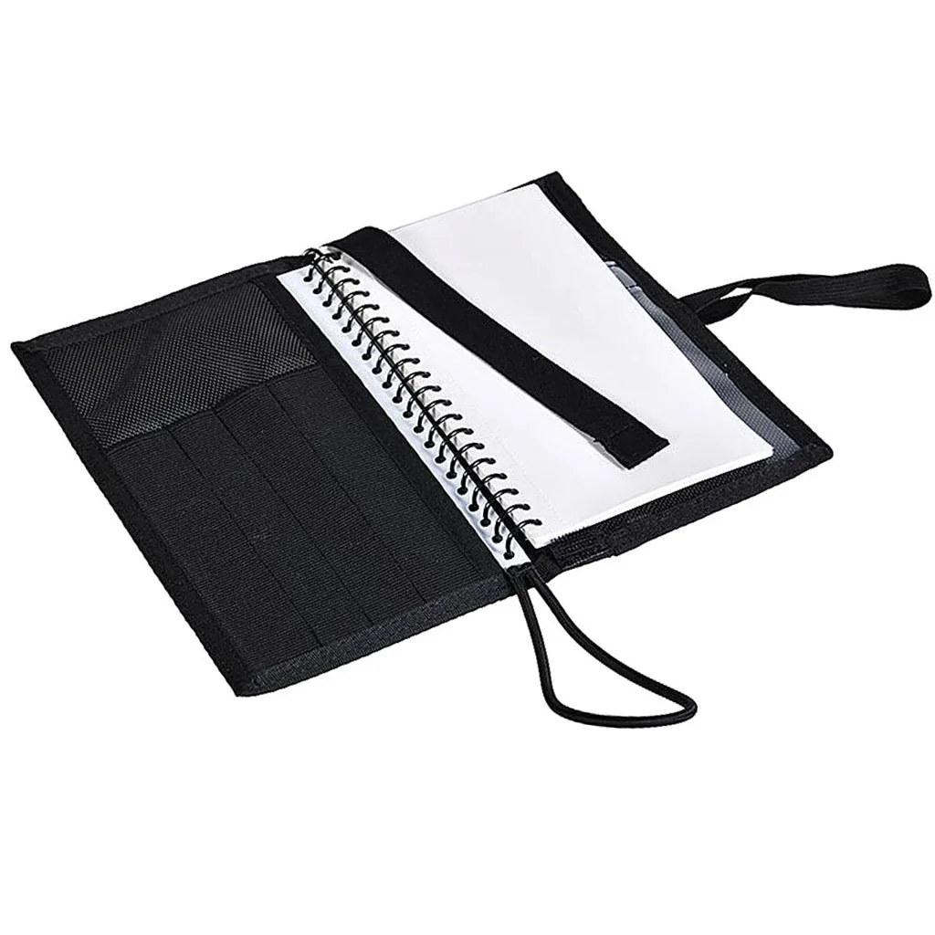 Scuba Diving Deluxe Underwater Notebook Dive Log With Waterproof Inner Pages