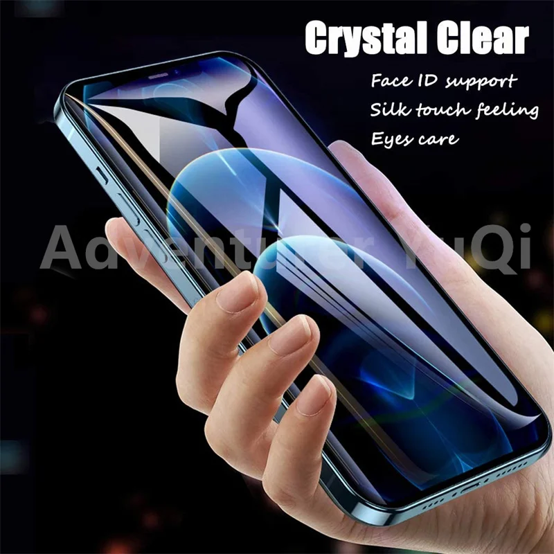 Wholesale Tempered Glass for iPhone 15 14 13 12 11 Pro XS Max X XR Full Glue Cover OG Golden Armor Screen Protector 7 8 6s Plus