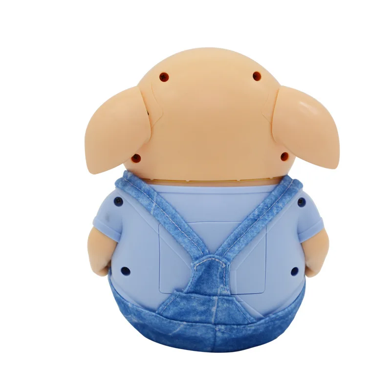 

Douyin Celebrity Style Story Machine Pigskin Small Fart Children Baby Toy with Sound And Light Music CHILDREN'S Song Educational