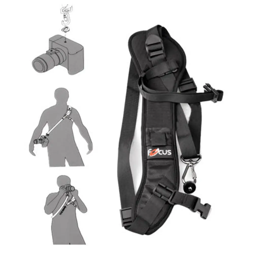 High-Quality-Focus-F-1-Quick-Carry-Speed-Sling-soft-Shoulder-Sling-Belt-Neck-Strap-For (2)
