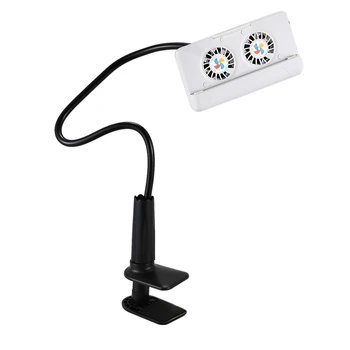 

Phone Holder Flexible Stand Mount Cell Phone Radiator with 4400Mah Power Bank White