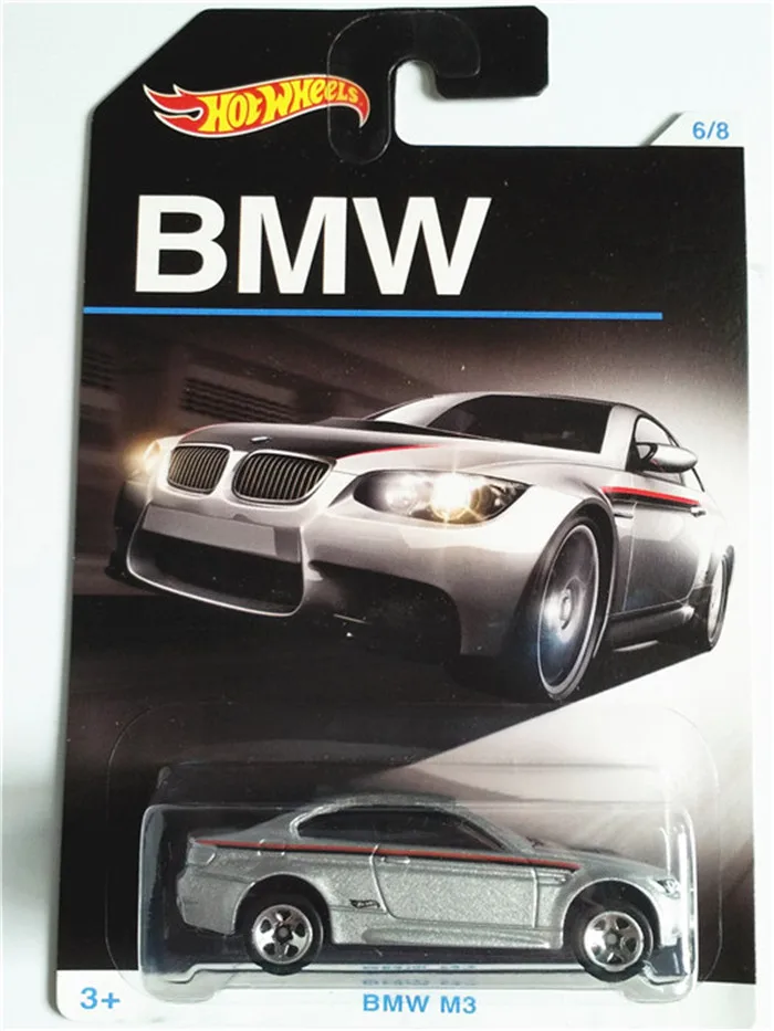 Спортивный автомобиль Hot Wheels BMW M3 GT2 Z4M M1 Z4M серия коллектор набор Diecasts металлические игрушки транспортные средства мальчик автомобиль подарок DJM79 - Цвет: M3