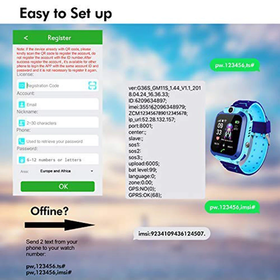 Tendway gps Детские Смарт-часы водонепроницаемые SOS Antil-lost Smartwatch Детские 2G sim-карты часы звонки расположение трекер Smartwatch подарок