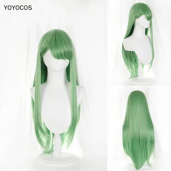 

YOYOCOS Fate Grand Order Lancer Enkidu Long Wig Cosplay Costume Fate Extra Heat Resistant Synthetic Hair Men Women Cosplay Wigs
