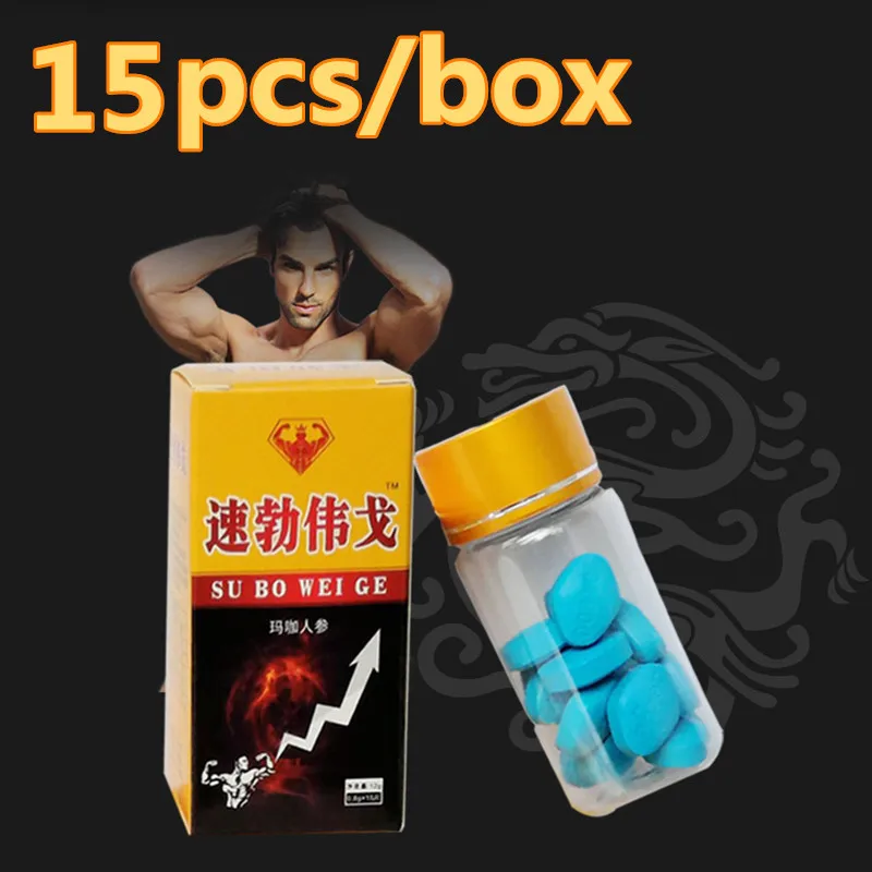 Caja de 10 pastillas para el aumento de la Viagra masculina ...