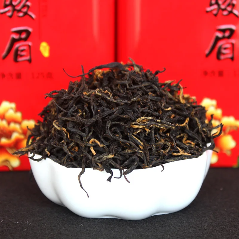 Wuyishan Jin Jun Mei чай черный ча оптом чай 4*125 г/коробка