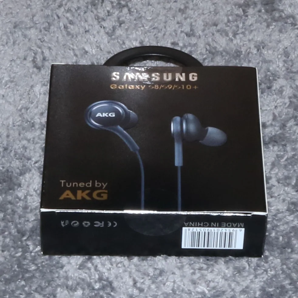 Наушники Samsung AKG EO IG955 с микрофоном проводные наушники для Galaxy S10 S9 S8 S7 Huawei 3 5