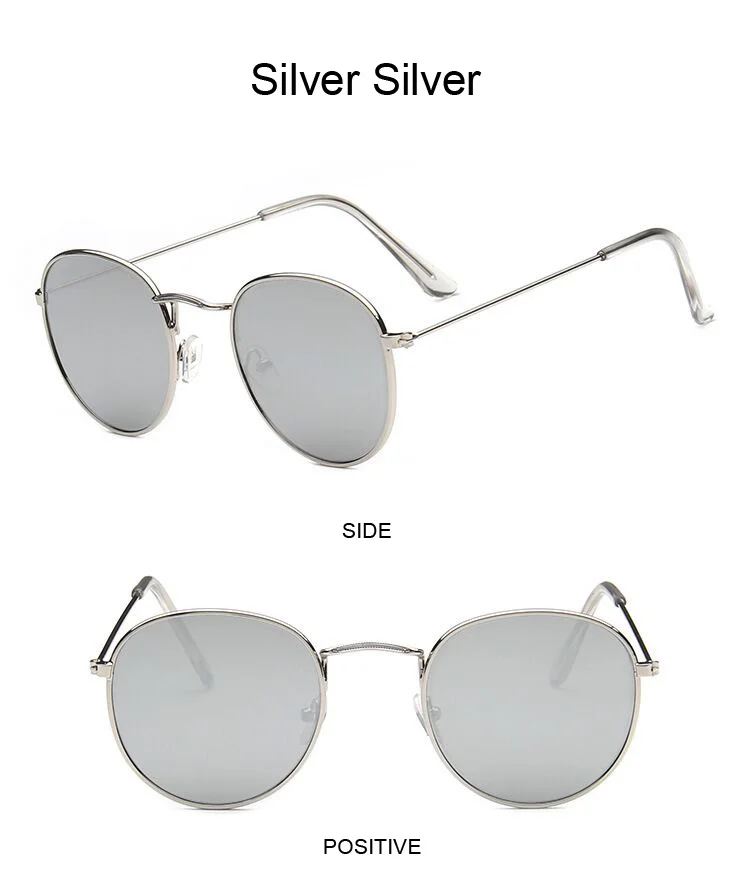 Occhiali da sole rotondi retro vintage da donna design_voghion.com