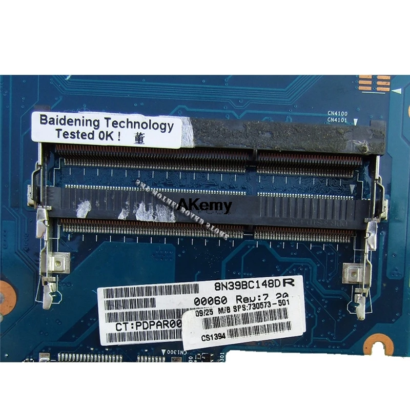 730573-001 аккумулятор большой емкости для hp 2000-2D Материнская плата ноутбука A6-5200 730573-501 6050A2562701-MB-A02 DDR3 интегрированный тестирование Хорошее