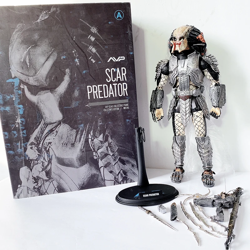 Хищник MMS190 фигурка большая игрушка 1/6 подвижные чужеродные Хищники фигурки