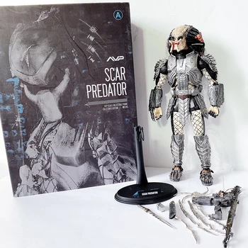 

PREDATOR MMS190 Predator Action Figure Great toy 1/6 Movable Alien Predator Figures Model Toys 32cm