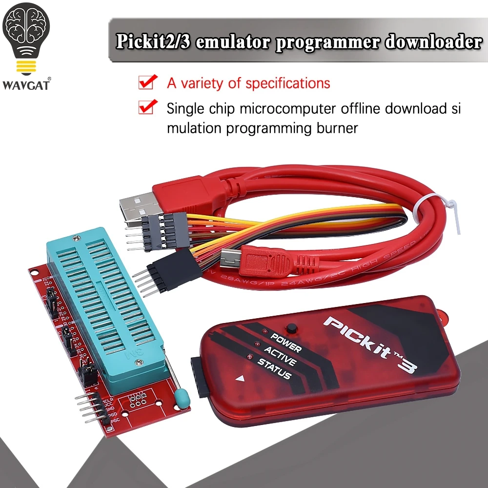 Pickit3 программа. Программатор pickit 3. zif адаптер для pickit2/3, icd2/3. multi pic programmer 5v2.
