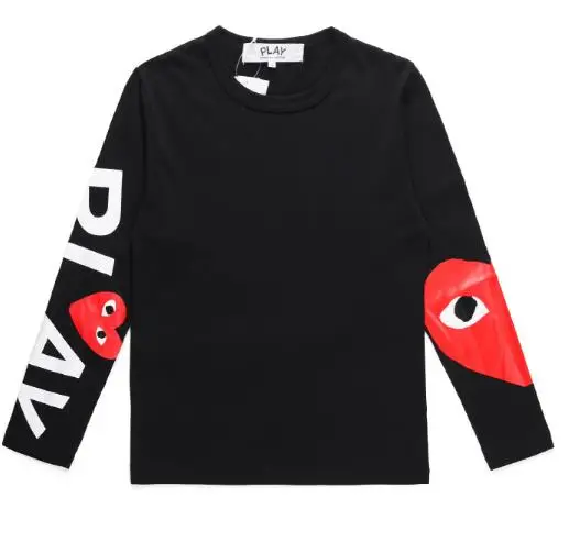 Autumn Play hoodeis thin casual long sleeve pullover Love pattern high quality letter Print men women | Мужская одежда