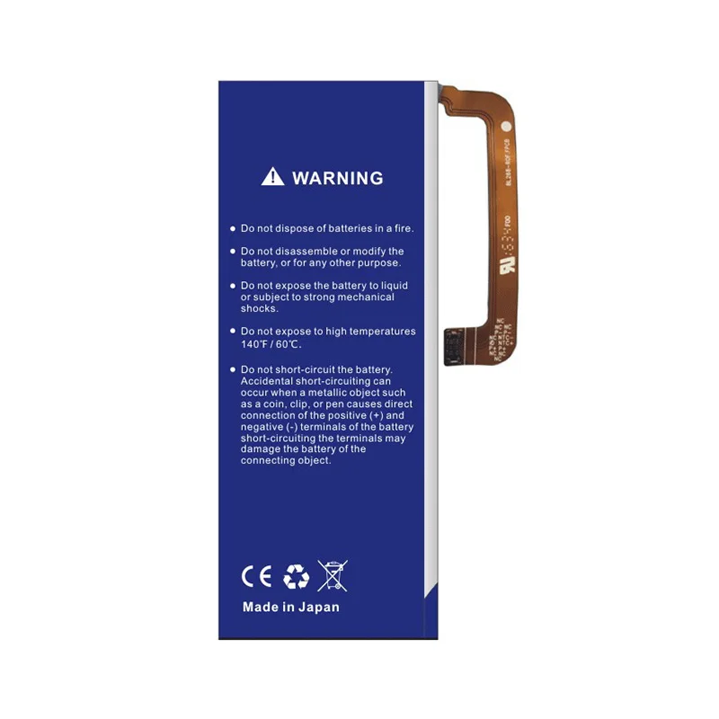 4900 мАч BL268 Аккумулятор для телефона lenovo zuk Z2 Z2131